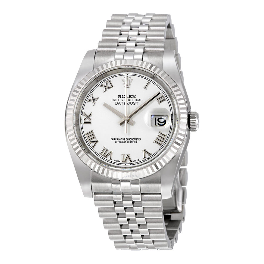 Rolex Datejust 39MM 126334 Steel & White Gold