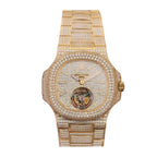 Patek Philippe Nautilus Tourbillon Yellow Gold 40MM 5711