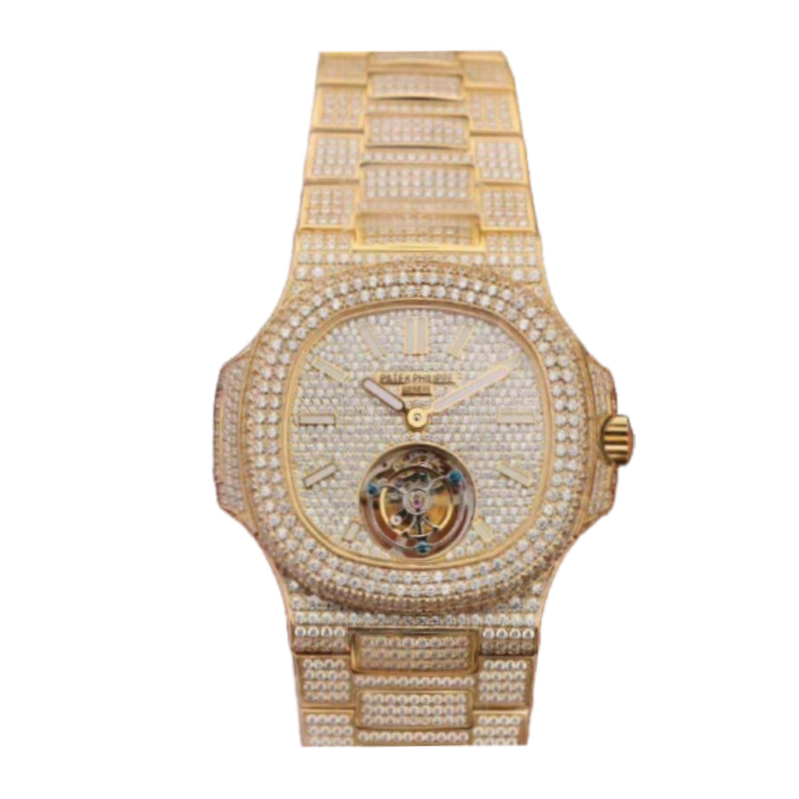 Patek Philippe Nautilus Tourbillon Yellow Gold 40MM 5711