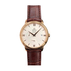 Omega De Ville 40MM 424.53.40.21.02.001 Brown Leather Strap