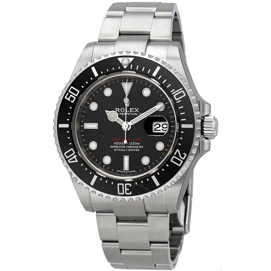 Rolex Sea-Dweller 43MM 126603-0001 Black Dial