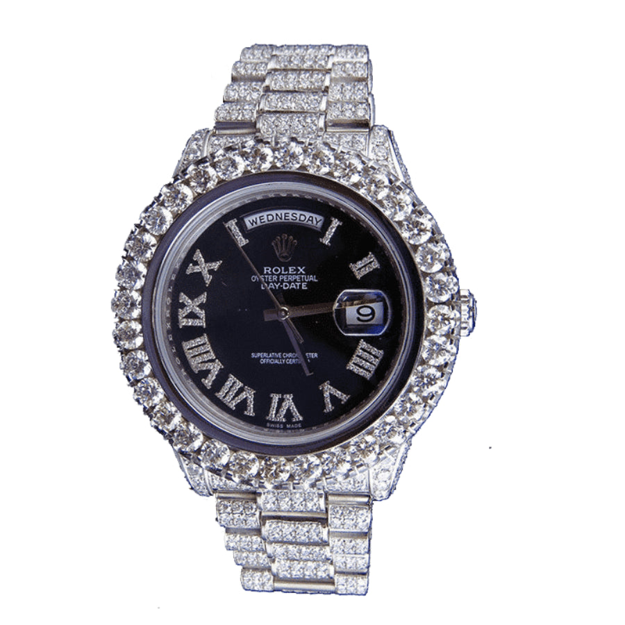 Rolex Day-Date 41MM 218239 Iced Out