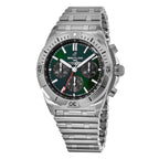 Breitling Chronomat 45MM AB0134101L1A1 Green Dial