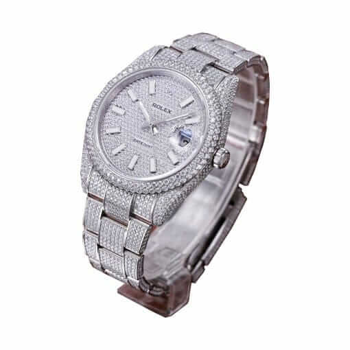 Rolex Datejust 41MM 116334 Iced Out