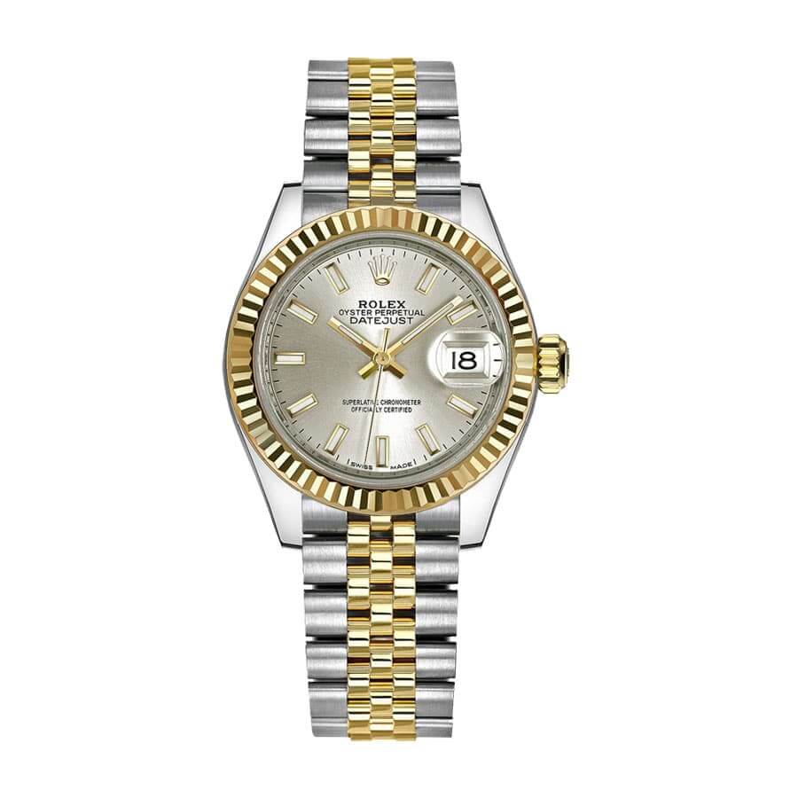 Rolex Lady-Datejust 28MM 279173 MOP Diamond Dial