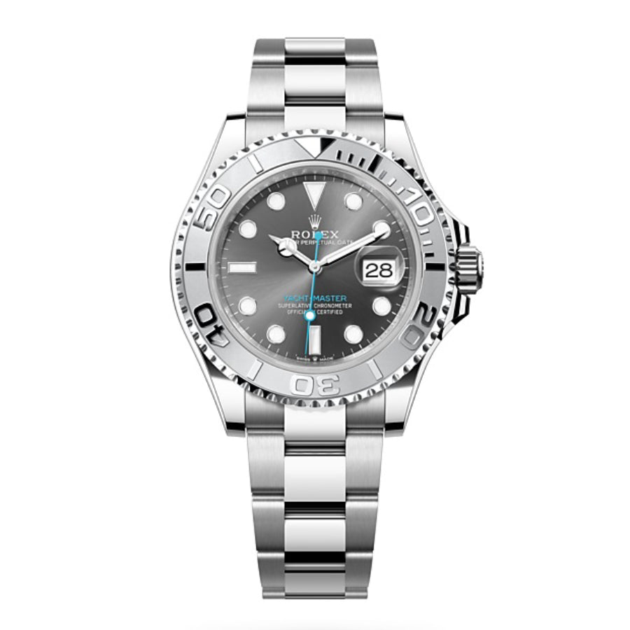 Rolex Yacht-Master 40MM 268622 Rhodium Dial