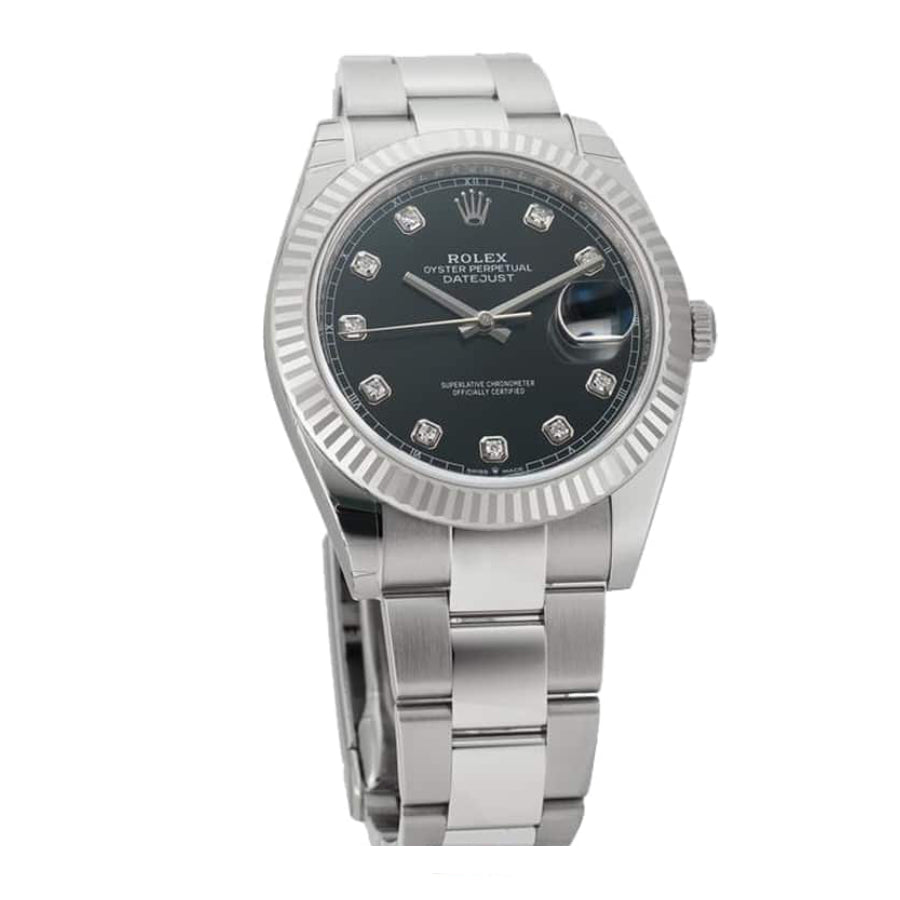 Rolex Datejust 41MM 126334 Black Diamond