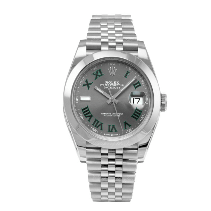 Rolex Datejust 41 41MM 126300 Slate Roman Dial