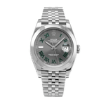 Rolex Datejust 41 41MM 126300 Slate Roman Dial