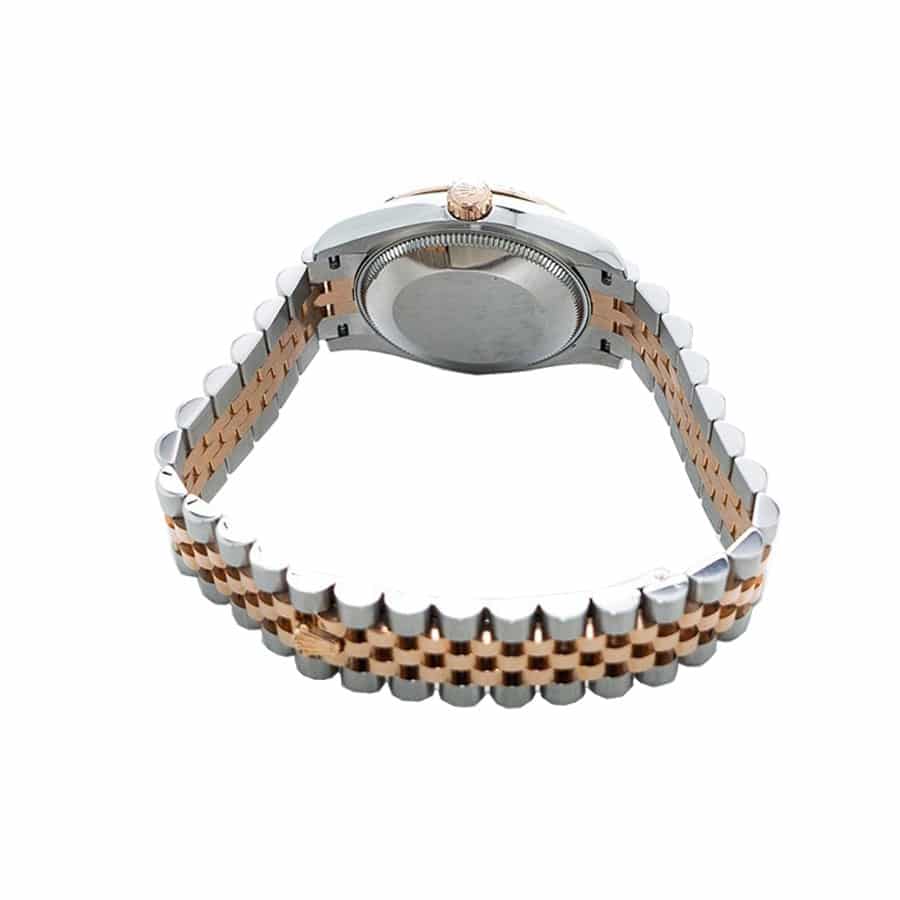 Rolex Datejust 31MM 278341RBR Chocolate Diamond Dial