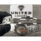 Audemars Piguet Royal Oak 41MM 15400 Iced Out