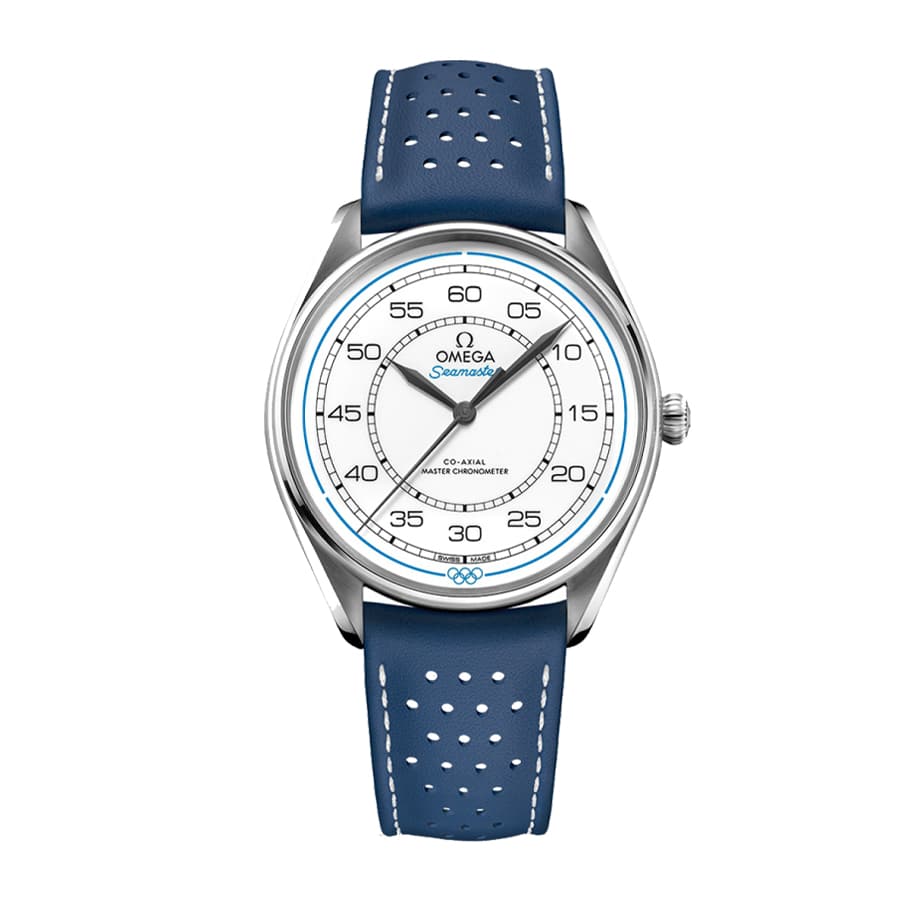 Omega Seamaster 39.5MM 522.32.40.20.04.001 White Dial