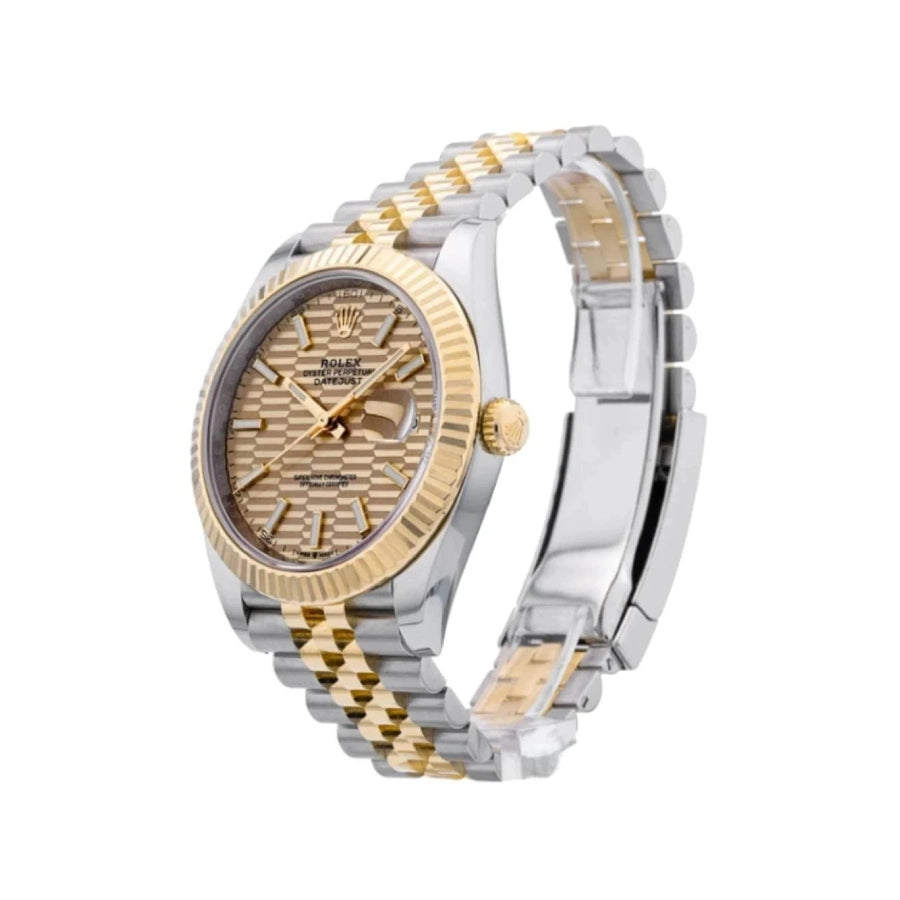 Rolex Datejust 41MM 126333 Yellow Rolesor