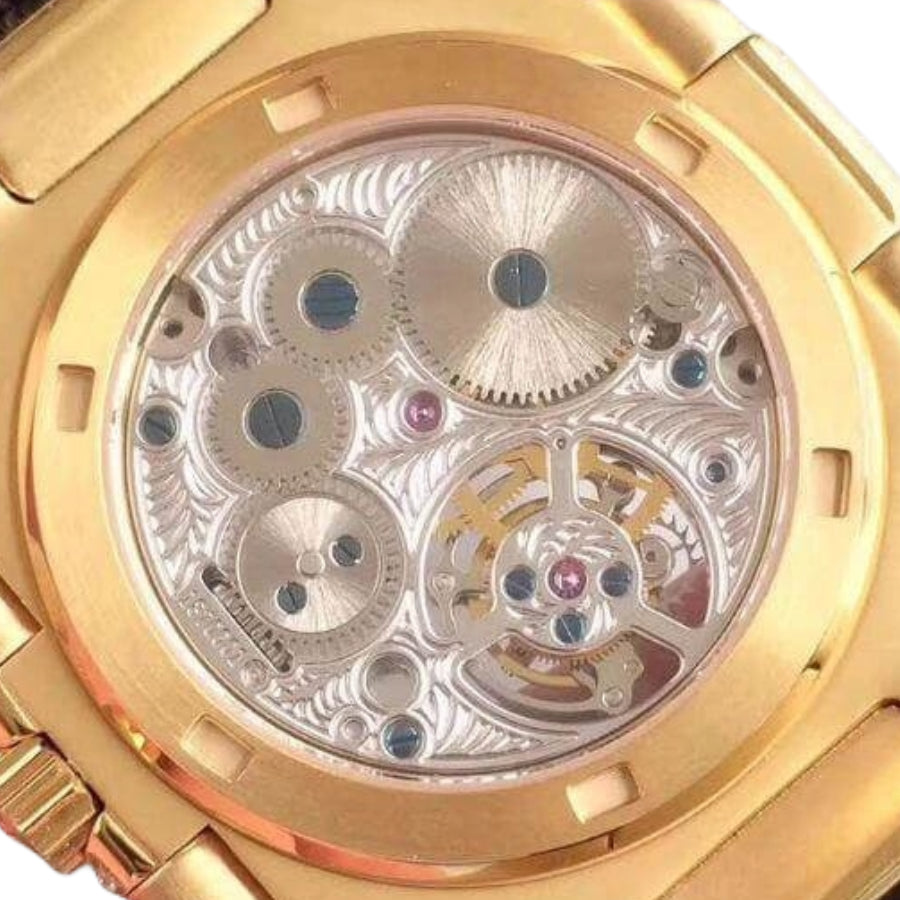 Patek Philippe Nautilus Jumbo 40MM 5711 Yellow Gold Dial