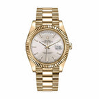 Rolex Day-Date 40 40MM 228238-0008 Diagonal Silver
