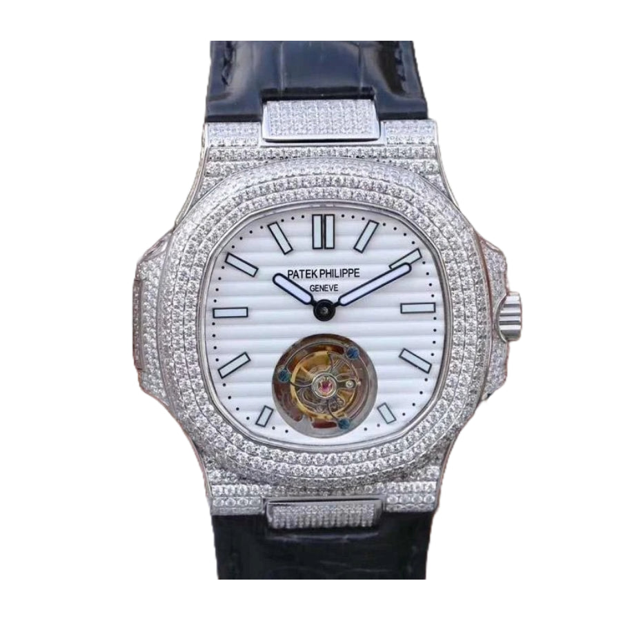 Patek Philippe Nautilus 40MM 5711 Jumbo White Dial