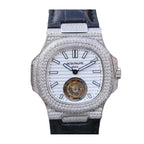Patek Philippe Nautilus 40MM 5711 Jumbo White Dial