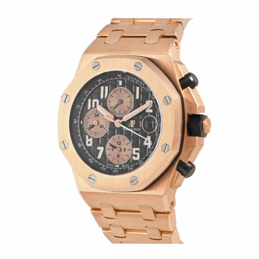 Audemars Piguet Royal Oak Offshore 44MM 26470OR.OO.1000OR.03 Rose Gold Chronograph