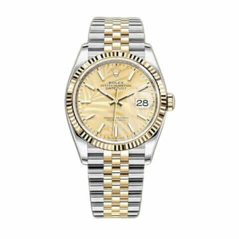 Rolex Datejust 36MM 126231-0033 Yellow Gold
