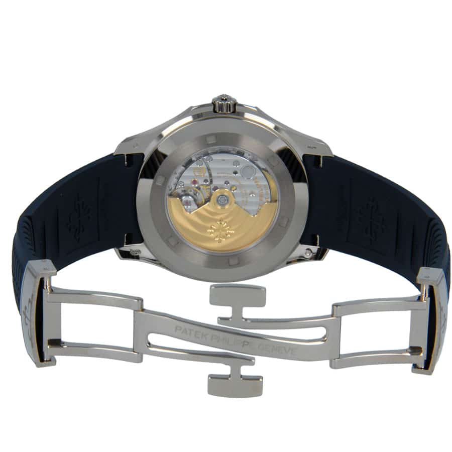Patek Philippe Aquanaut Blue Dial 42MM 5168G-001