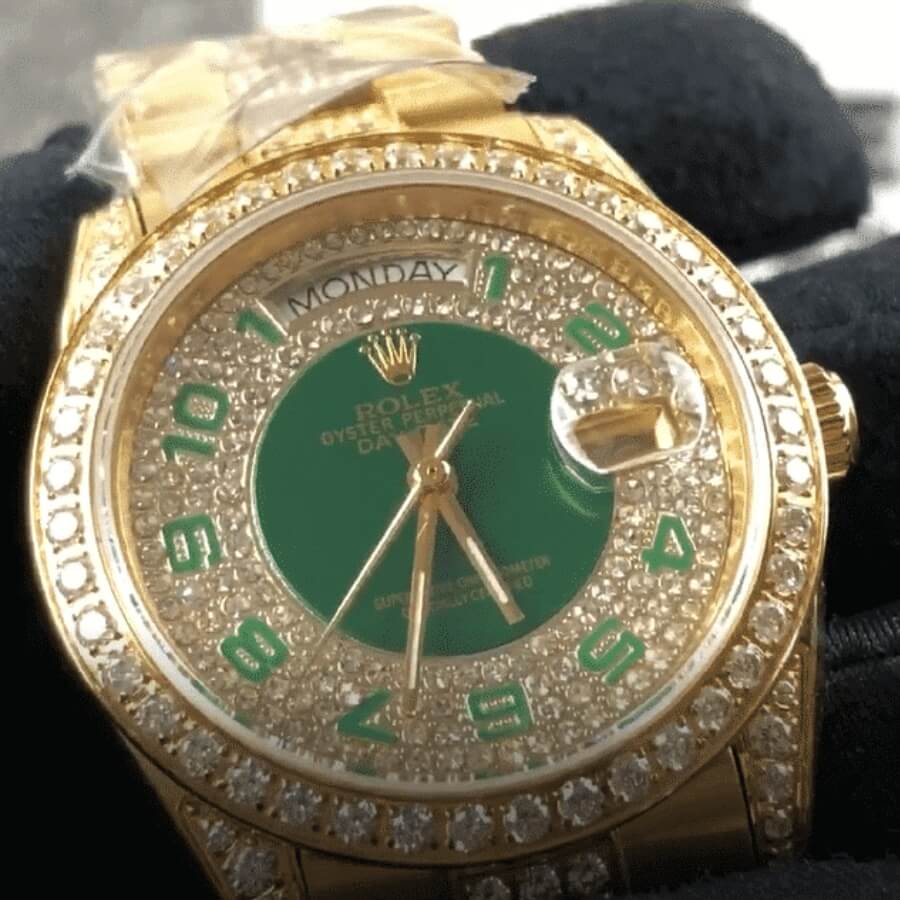 Rolex Datejust 36MM 118348 Iced Out