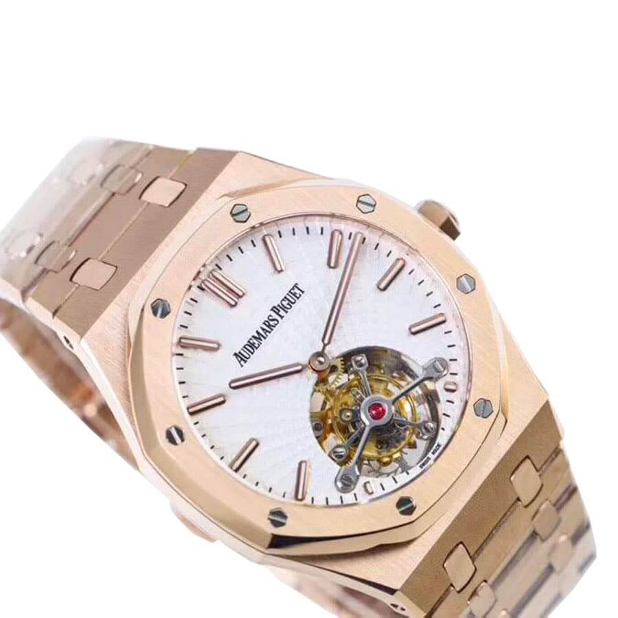 Audemars Piguet Royal Oak Tourbillon 41MM 20180803AP003 Skeleton Dial