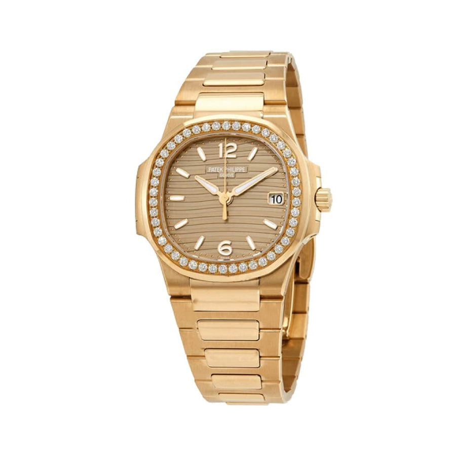 Patek Philippe Nautilus 32MM 7010/1R-012 Golden Dial