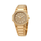 Patek Philippe Nautilus 32MM 7010/1R-012 Golden Dial