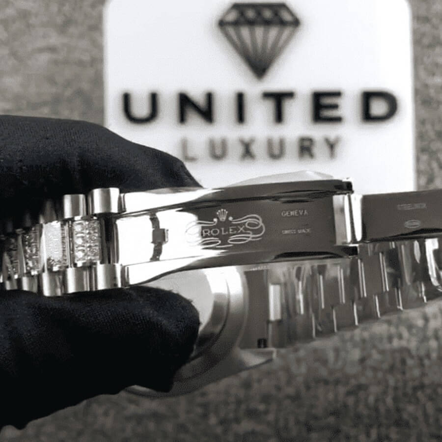 Rolex Datejust 41MM 116623 Diamond Dial