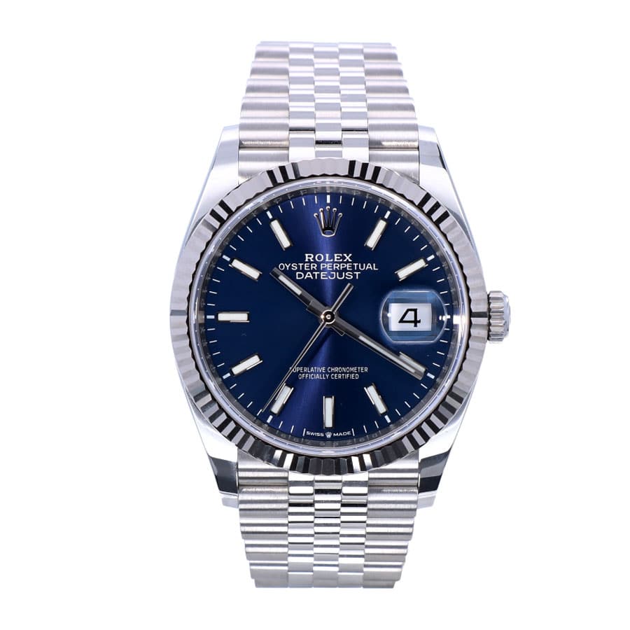 Rolex Datejust 36MM 126234 Steel Jubilee Fluted