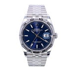 Rolex Datejust 36MM 126234 Steel Jubilee Fluted