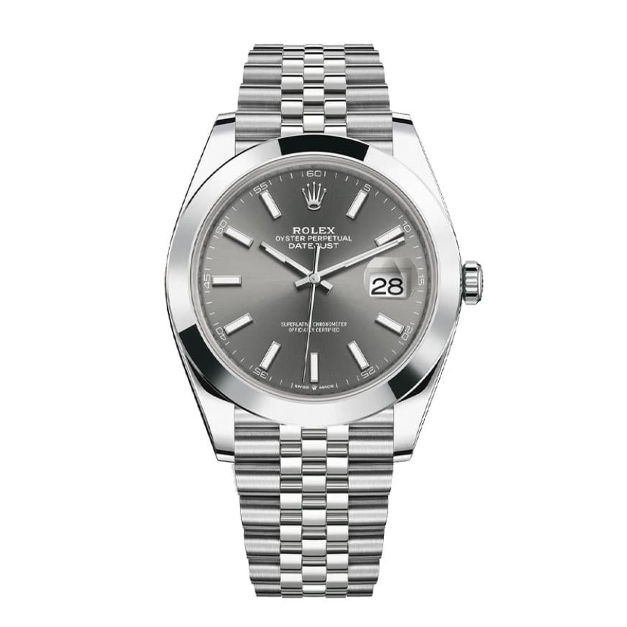 Rolex Datejust 41 41MM 126300 Grey Dial