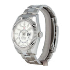 Rolex Sky-Dweller 41MM 326934-0001 White Dial