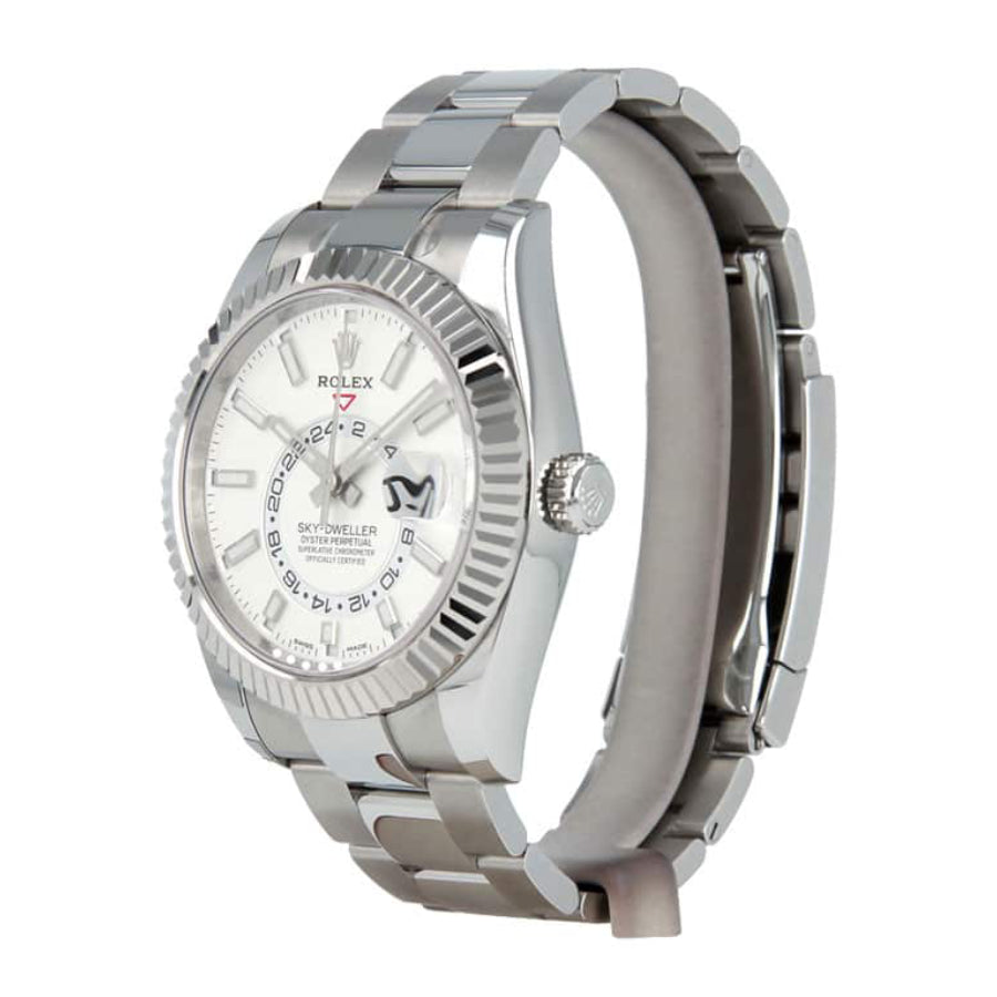Rolex Sky-Dweller 41MM 326934-0001 White Dial