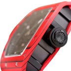 Richard Mille RM52 40MM RM52-02 Tourbillon Red Case