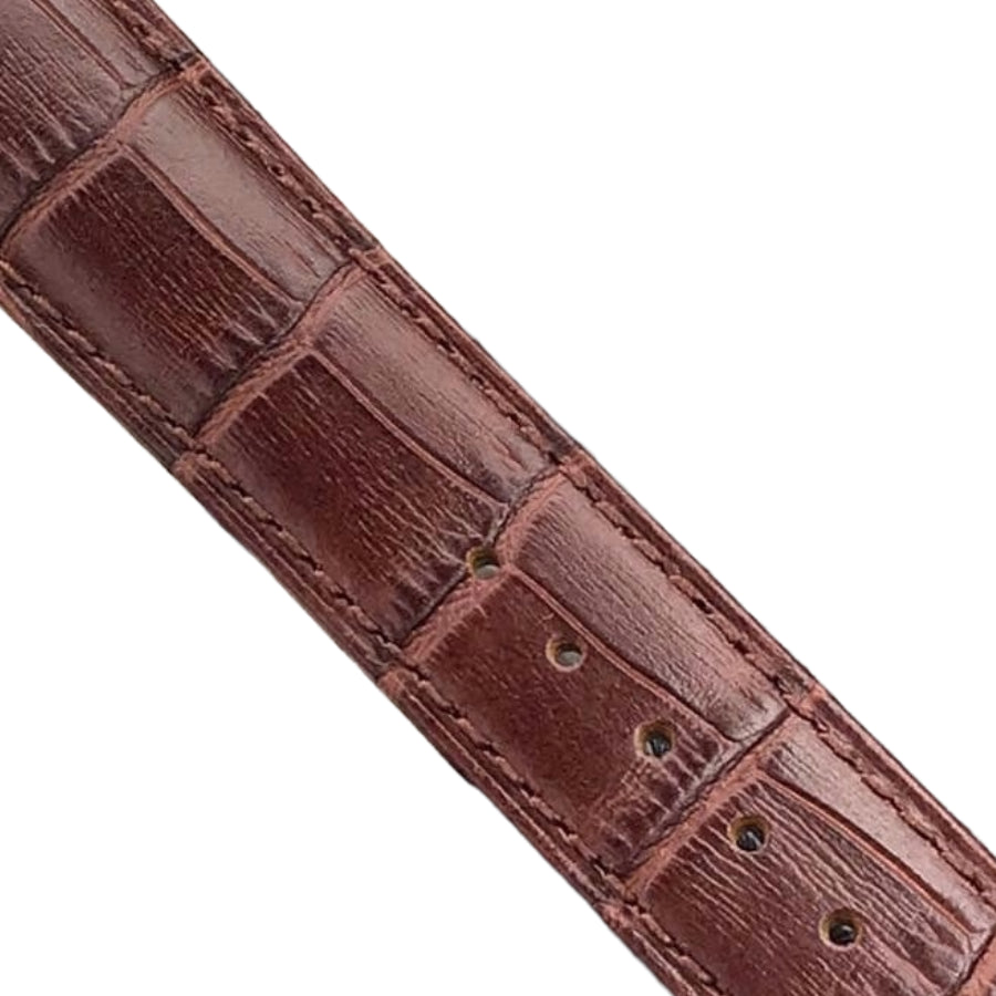 Omega De Ville 40MM 424.53.40.21.02.001 Brown Leather Strap