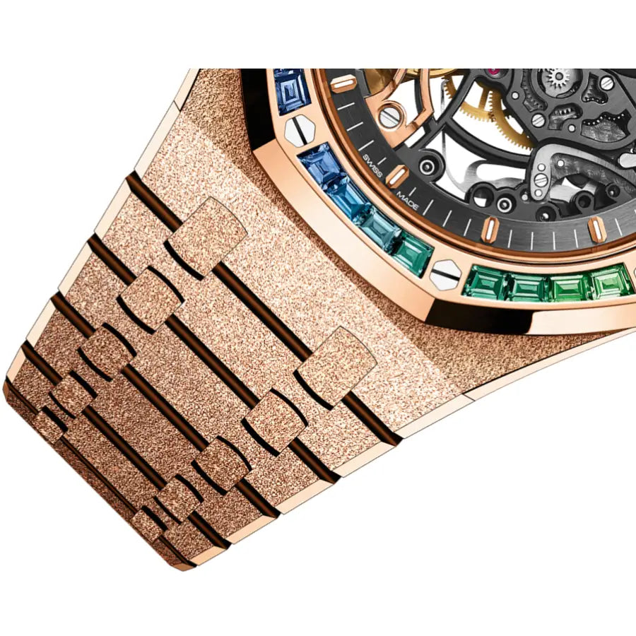 Audemars Piguet Royal Oak Rainbow 41MM 15412OR.YG.1224OR.01B