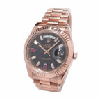 Rolex Day-Date II 41MM 218325 Black Dial