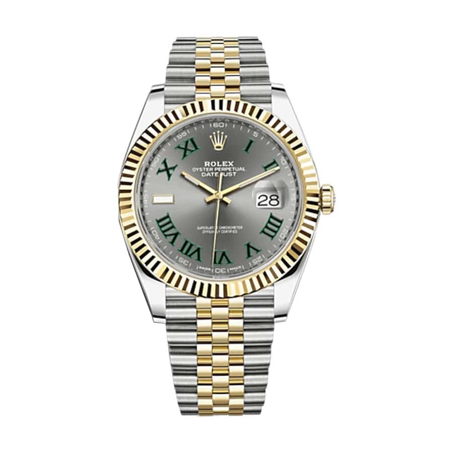 Rolex Datejust 36MM 126233-0035 Wimbledon Dial