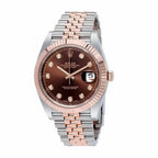 Rolex Datejust 41 41MM 126331-0004 Chocolate