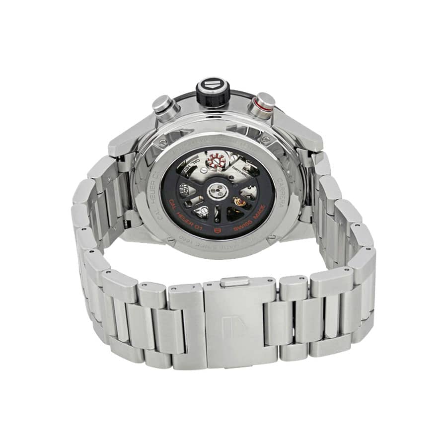 TAG Heuer Carrera 43MM CAR2A1T.FT6052 Blue Skeleton Dial