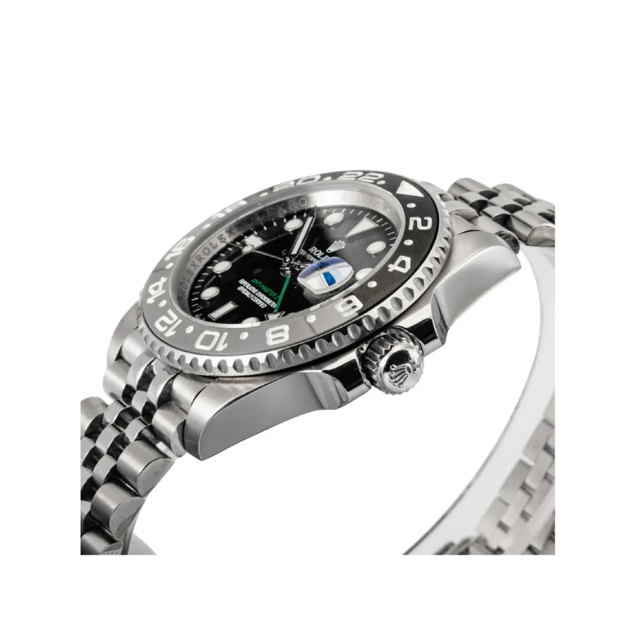 Rolex GMT-Master II 42MM 126710LN Black Bezel Oyster