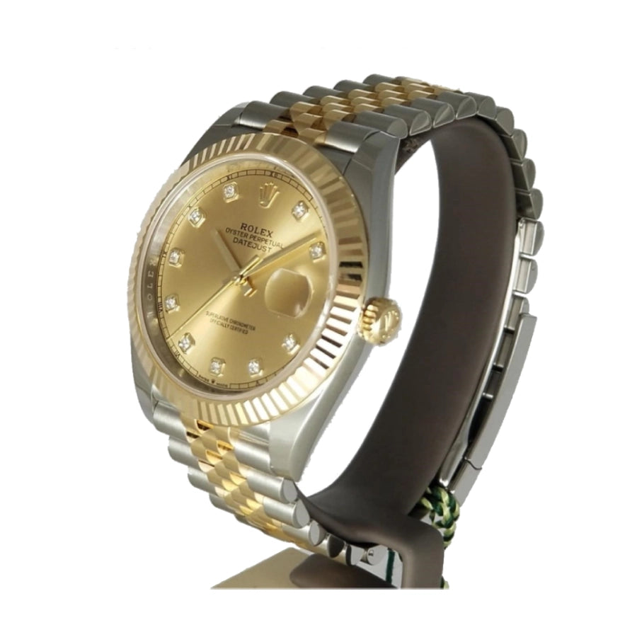 Rolex Datejust 40MM 126233 Yellow Rolesor