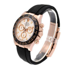 Rolex Daytona 40MM 116515LN Choco Oysterflex