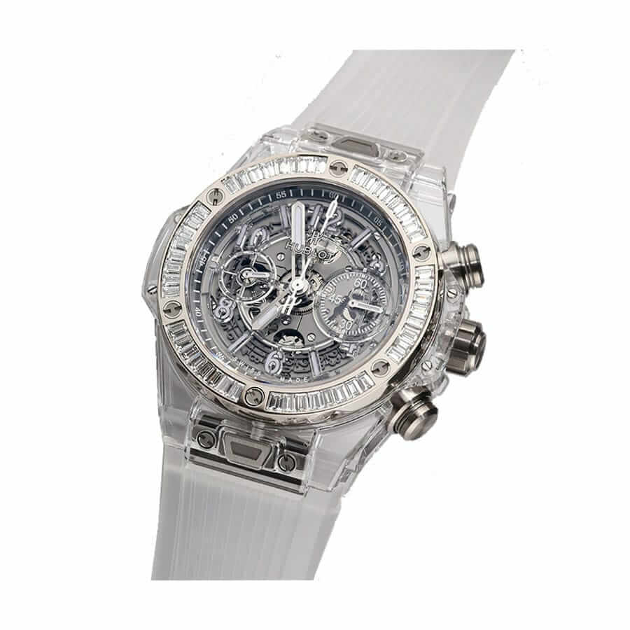 Hublot Big Bang Unico Sapphire Diamond 45MM 411.JX.4802.RT.1904