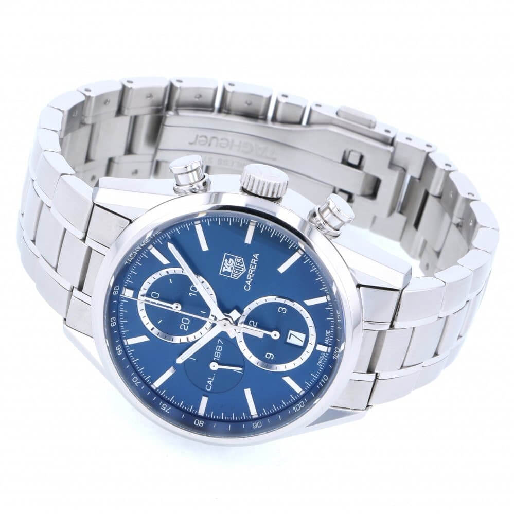 TAG Heuer Carrera 41MM CAR2115.BA0724 Blue Dial