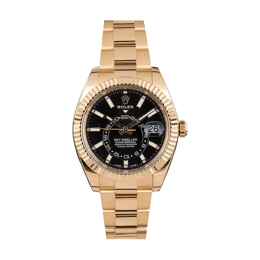 Rolex Sky-Dweller 42MM 326938-0004 Yellow Gold