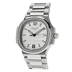 Patek Philippe Nautilus 35MM 7118/1200A Diamond Bezel