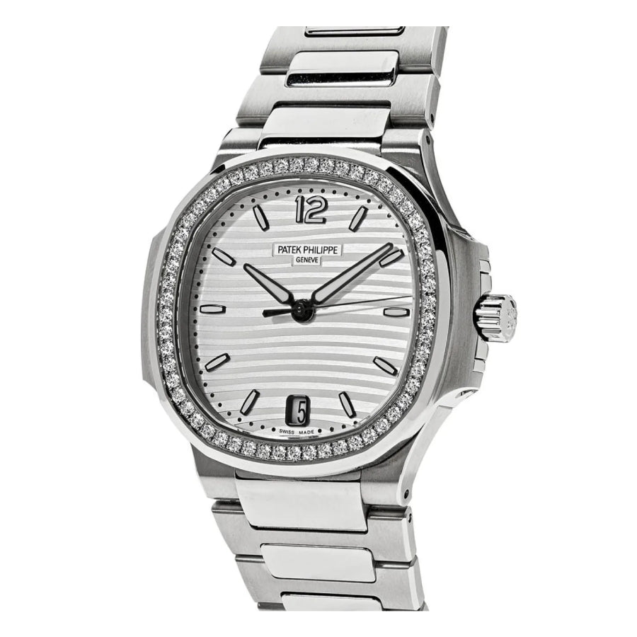 Patek Philippe Nautilus 35MM 7118/1200A Diamond Bezel