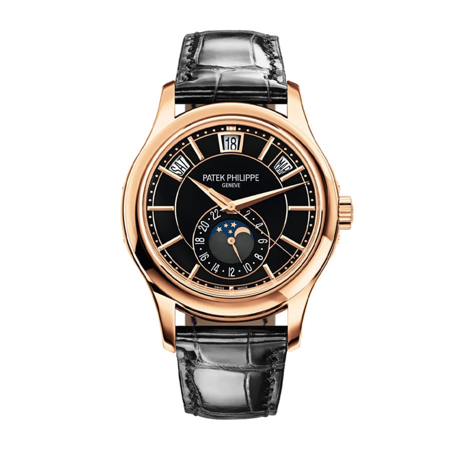 Patek Philippe Annual Calendar 40MM 5205R-010 Black Dial